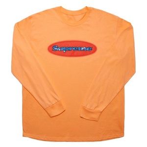 Long sleeve Supreme t-shirt.